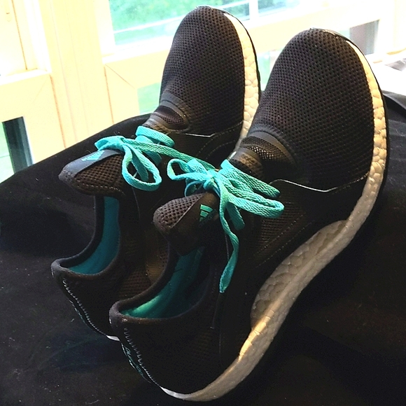 adidas Shoes Adidas Performance Womens Pureboost X Running Shoe Sz
